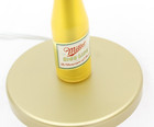 Vintage Miller High Life Rotating Spinning Woman On Moon Beer Bar Lamp