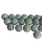 Vintage Glass Speckled Marbles Bulk Lot 28 Scrutiny Board Game 1984 Replacement