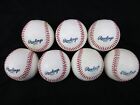 Lot 7 Rawlings Official Major League Baseballs Mlb Manfred Jr