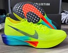 Nike Zoomx Vaporfly Next  Volt Black Blue Running Dv4130-700 Women 10 5   Men 9