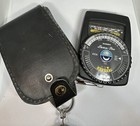 Gossen Luna Pro Ambient Analog Light Exposure Meter   Leather Case