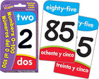 Numbers 0-100 numeros Del 0 Al 100 Pocket Flash Cards