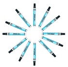 Dykem Rinz Off Washable Marker Black - 1 Dozen