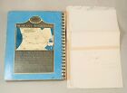Electric Railways Of Michigan-1959-spiral Book W  Large Original Map -very Rare 