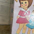 1969 Whitman Baby Sister   Me Paper Dolls In Original Box