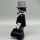 Playmobil Victorian Male Adult Figure Nobleman Mansion Kiosk Scene 5350 Vintage