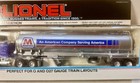 Lionel 6-12869 Marathon Diecast Tractor Trailer For O And O27 Train Layouts