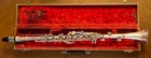 Early Vintage Italy Beachmont Plated Metal Clarinet - Complete