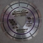 Husqvarna Soff-cut Flx6-1000 Purple 6   10 Pack Diamond Segmented Blades