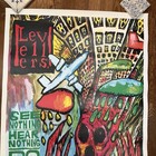 Vtg Levellers See Nothing Hear Nothing Do Something Original Poster England 1992