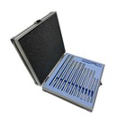 14 Pc 0 124-0 501  Hss Chucking Reamer Set Straight Shank Flute Decimal Sizes