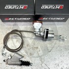 Ktuned Slave   S2k Master Cylinder Kit 96-00 Honda Civic K Swap Gunmetal Line
