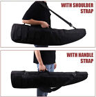 600d Oxford Padded Pistol Storage Case 38   Tactical Rifle Carbine Bag Range