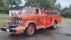 1968 Gmc Firetruck Runs And Drives 1968 Gmc Firetruck  Red With 8 415 Miles Available Now 