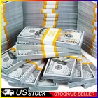 Movie Prop Toys 100 Dollar Bills Realistic Toy Play Cash One Stack 100 Pcs 10k 