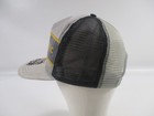 Vintage Union Pacific Hat 8444 Patch Mesh Foam Front Snapback Cap Made In Usa