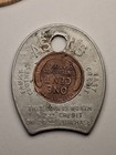 Encased 1948 D Lincoln Wheat  lucky  Penny Horseshoe  Family Clothes   Credit