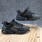 Nike Shoes Mens 10 5 Air Max 2021 Athletic Low Sneakers Dh4245-002 Black Lace Up