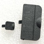 For Nikon D90 Usb-hdmi-dc-in-video-out Interface Terminal Rubber Door Cover