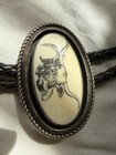 Bennet Handmade Vintage Sterling Silver Bolo Tie 