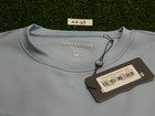 Harlestons Men s Performance Crew Golf Pullover C c  Logo Chambray Medium