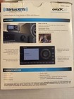 Sirius Xez1h1 Onyx Ez Satellite Radio With Home Kit Dock   Play New