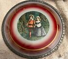 Beautiful Antique Victorian Large Flue Cover Hansel Gretel Babes In The Woods