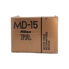 Nikon Md-15 Motor Drive Winder Grip For Fa Slr No  631355 Japan 