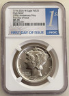 1776-2026 W  25 Palladium Eagle Ngc Ms70 First Day Of Issue -ogp - 5 000 Mintage