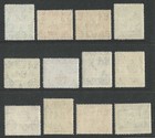 Antigua Sg98 109 1938 Kgvi Set Of 12  Mint Umm  C   130