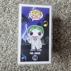 Funko Pop  Vinyl  Dc Universe - The Joker  w  Knife  - Diamond Comics Exclusive