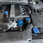 Engine Cap Package Blue For Bmw E46 320i 323i 325i 328i 330i M52tu M54 Engines