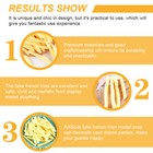 20pcs Faux Food Model Lifelike Food Props Kitchen Photography Prop Home Kitchen