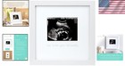We Love You Already Sonogram Photo Frame     Heartfelt Baby Announcement Gift