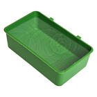Bird Water Bath Tub Pet Bird Bowl Parrots Parakeet Birdbath Cage Hanging