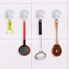  Clear Plastic Suction Cup Hook 2 Pack Ultra Heavy Duty Hooks Strong 2 Pcs