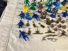 Mpc Ringhand Spacemen soldier Figures W  Weapons Accessories   Helmets