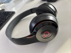 Beats By Dr  Dre Solo2 Over The Ear Headphones - Black-wired
