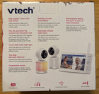 Vtech 7  Pan   Tilt 2 Camera Video Baby Monitor  vm7468-2hq     Free S h 