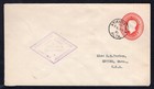 Canada Athabaska 1931 Alberta Commercial Airways Cl48 On Cover To Usa