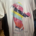 Britney Spears Store Las Vegas Residency 2018 Concert T-shirt Rainbow Shirt  Xs