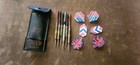 Huge Lot Of Throwing Darts Nickel Silver Tru Lon Brass Steel Plastic Parts Tips