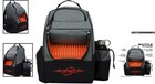 Spacious Mvp Shuttle Disc Golf Backpack With Adjustable Straps   Utility Pockets