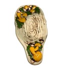 Vintage 1977 Holland Mold Mushroom Spoon Rest Wall Plaque 70s Retro Kitchen   
