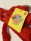 Yo Gabba Gabba Muno 9    Red Monster 2010 Nanco Plush Stuffed Animal