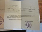 3 1920 s Post World War I German Document Of Unknown Usage All Shown