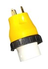 Rv Locking Power Cord Adapter Plug 30a Male To 50a Female