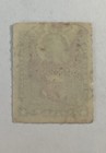 Chile  Christopher Columbus Colon 5 Centavos Blue 1884 Used