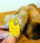 Vintage Steiff Stuffed Animal Desert Fox Xorry 3317 00 Ear Button Tag Plush