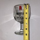 Vintage Michelob Beer Footed Goblet Collectible Heavy Glass Popular In 1970 s